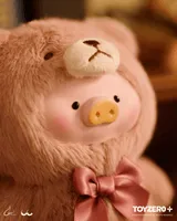 TOYZEROPLUS LuLu the Piggy - Vintage Teddy Shop Vinyl Face Blindbox - LuLu The Piggy - photo 32