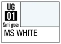 GSI Creos G Color - MS White (Union A.F) - 10ml - Paints - photo 1