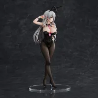 eStream Haori Io illustration "White-haired bunny" - Non-Scale Figures - photo 18