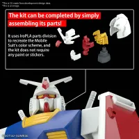 BANDAI HOBBY BEST MECHA COLLECTION 1/144 RX-78-2 GUNDAM (REVIVAL Ver.) - Mobile Suit Gundam - photo 3