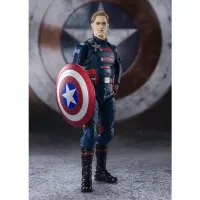 TAMASHII NATIONS Captain America (John F. Walker ) (The Falcon and the Winter Soldier) , Bandai Spirits S.H.Figuarts - Marvel - photo 11
