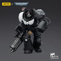 JOYTOY Raven Guard Terminator 3 with Power Fist and Assault Cannon - Warhammer 40K - photo 3