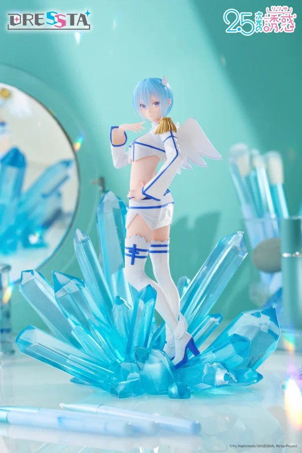TAITO 2.5 Dimensional Seduction DRESSTA Statue Figure - Nokiel - 2.5 Dimensional Seduction