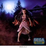 SEGA FIGURIZMα Anime "Demon Slayer: Kimetsu no Yaiba" -Nezuko Kamado- Demon Form Advancing Ver. - Demon Slayer: Kimetsu no Yaiba - photo 1