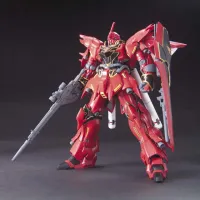 BANDAI HOBBY HGUC 1/144 #116 Sinanju - Mobile Suit Gundam Unicorn / Narrative - photo 3