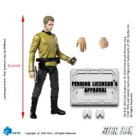 HIYA TOYS Exquisite Mini Series 1/18 Scale STAR TREK 2009 Kirk Action Figure - Star Trek - photo 5