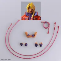 SQUARE ENIX Xenogears™ BRING ARTS™ Action Figure - BARTHOLOMEW FATIMA - Video Games - photo 4