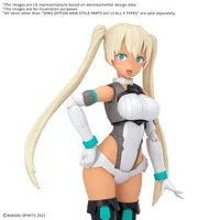 BANDAI HOBBY 30MS OPTION HAIR STYLE PARTS Vol.13 ALL 4 TYPES - 30 Minutes Sisters (30MS) - photo 2
