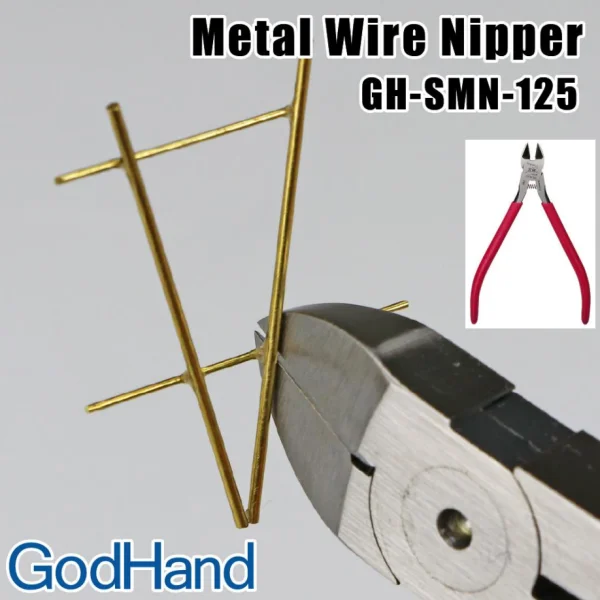 Nipper For Metal Wires