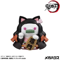 MegaHouse MEGA CAT PROJECT Demon Slayer：Kimetsu no Yaiba Demon Slayer Fortune Cats ver. 02 - Demon Slayer: Kimetsu no Yaiba - photo 5