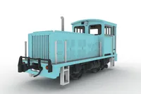 PLUM PMOA Switcher(L-shaped Blue color） - Scale Kits - photo 5