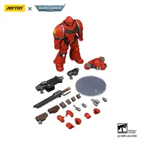 JOYTOY Blood Angels Intercessor with Bolt Rifle, Bolt Pistol and Chainsword - Warhammer 40K - photo 12