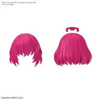 BANDAI HOBBY 30MS OPTION HAIR STYLE PARTS Vol.10 ALL 4 TYPES - 30 Minutes Sisters (30MS) - photo 4