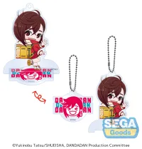 SEGA TV Anime DAN DA DAN Chibi Acrylic Keychain Stand (6pc per box) - Dandadan - photo 2