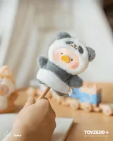 TOYZEROPLUS LuLu the Piggy Animal Party - Puppet Show PVC Face Plush Keychain (Blindbox) - LuLu The Piggy - photo 19