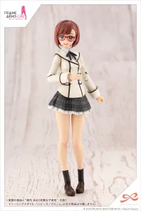 KOTOBUKIYA Ao Gennai [WAKABA GIRLS' HIGH SCHOOL WINTER CLOTHES] DREAMING STYLE HAPPY MONOCHROME - SOUSAISHOJOTEIEN - photo 4