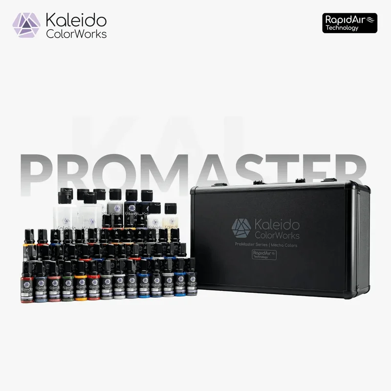 Gaahleri ProMaster Series | Mecha Colors - Paints