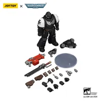 JOYTOY Black Templars Intercessor with Bolt Rifle, Bolt Pistol and Chainsword - Warhammer 40K - photo 12
