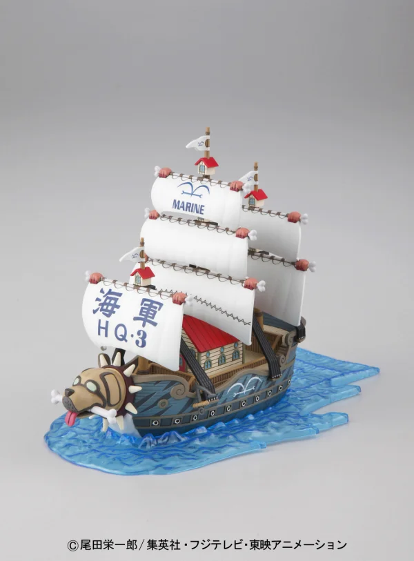One Piece - Grand Ship Collection - Garp's Ship