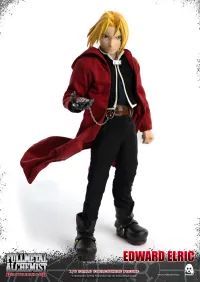 threezero Fullmetal Alchemist: Brotherhood - FigZero 1/6 Edward Elric + Alphonse Elric Twin-Pack - Fullmetal Alchemist: Brotherhood - photo 10