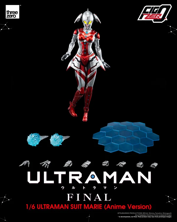 FigZero 1/6 ULTRAMAN SUIT MARIE (Anime Version)