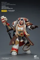 JOYTOY White Scars Stormseer Consul with Force Staff and Bolt Pistol - Warhammer 40K - photo 4