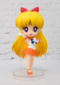 TAMASHII NATIONS Sailor Venus "Pretty Guardian Sailor Moon", Bandai Spirits Figuarts mini - Sailor Moon - photo 3