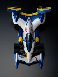MegaHouse Variable Action Future GPX Cyber Formula11 SUPER ASURADA AKF-11 -Livery Edition- - FUTURE GPX CYBER FORMULA - photo 7