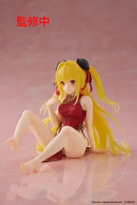 TAITO To Love-Ru Darkness Desktop Cute Figure - Golden Darkness (Chinese Dress Ver.) - To LOVE-Ru - photo 7