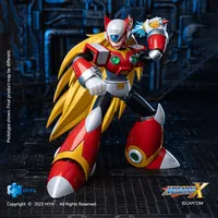 HIYA TOYS HIYA Exquisite Basic Series None Scale 5.7 Inch Mega Man X series Zero Action Figure - Mega Man - photo 6
