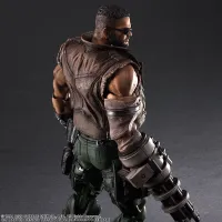 SQUARE ENIX FINAL FANTASY® VII REMAKE PLAY ARTS -KAI- ™ BARRET WALLACE Ver. 2 - Final Fantasy VII - photo 2
