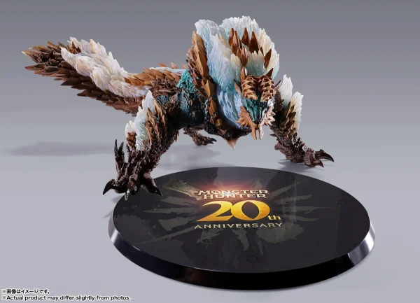 ZINOGRE -20th Anniversary Edition- "MONSTER HUNTER SERIES", TAMASHII NATIONS S.H.MonsterArts