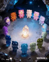 TOYZEROPLUS LuLu the Piggy - Teddy MINI - Ore Collection Series (Blind bag) - LuLu The Piggy - photo 20