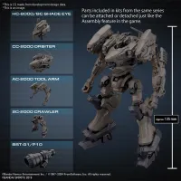 BANDAI HOBBY 30MM ARMORED CORE Ⅵ FIRES OF RUBICON RaD CC-2000 ORBITER NIGHTFALL - ARMORED CORE - photo 11