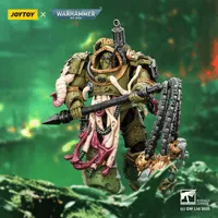 JOYTOY Death Guard Blightlord Terminator 2 with Flail of Corruption - Warhammer 40K - photo 14