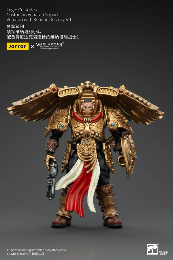 Legio Custodes Custodian Venatari Squad Venatari with Kenetic Destroyer 1