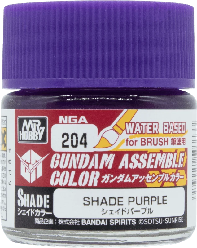 GSI Creos GUNDAM ASSEMBLE COLOR SHADE PURLE - Paints