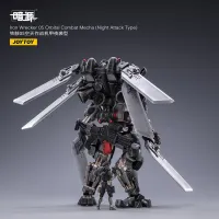 JOYTOY Iron Wrecker 05 Orbital Combat Mecha (Night Attack Type) - JOYTOY Original Series - photo 12