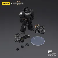 JOYTOY Game Edition Iron Hands Heavy Intercessor with Heavy Bolt Rifle and Bolt Pistol - Warhammer 40K - photo 5