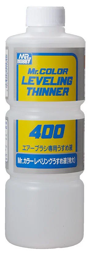 GSI Creos Mr Leveling Thinner - 400ml - Paints