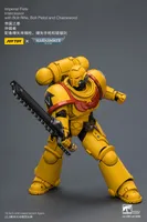 JOYTOY Imperial Fists Intercessor with Bolt Rifle, Bolt Pistol and Chainsword - Warhammer 40K - photo 24
