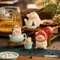 TOYZEROPLUS LuLu the Piggy - Lu's Table Series (Blind Box) - LuLu The Piggy - photo 24