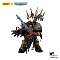JOYTOY Black Legion Abaddon the Despoiler with Drach'nyen and the Talon of Horus - Warhammer 40K - photo 10