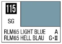 GSI Creos Mr Color Spray - S115 RLM65 Light Blue (Semi-Gloss/Aircraft) - Paints - photo 1