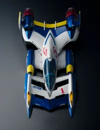 MegaHouse Variable Action Future GPX Cyber Formula11 SUPER ASURADA AKF-11 -Livery Edition- - FUTURE GPX CYBER FORMULA - photo 6