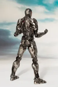KOTOBUKIYA JUSTICE LEAGUE MOVIE CYBORG ARTFX+ STATUE - DC Comics - photo 3