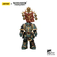 JOYTOY Sons of Horus Vheren Ashurhaddon Master of the True Sons, with the Axe Serpentis - Warhammer 40K - photo 7