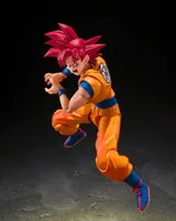 TAMASHII NATIONS SUPER SAIYAN GOD SON GOKU 〈GOD AURA〉 "DRAGON BALL" - Dragon Ball Super - photo 3