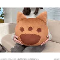 CAPCOM Monster Hunter Wilds cat shaped cushion - Monster Hunter - photo 3