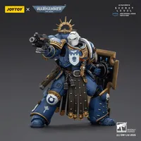 JOYTOY Ultramarines Torvald with Power Sword, Stormshield and Bolt Pistol - Warhammer 40K - photo 4